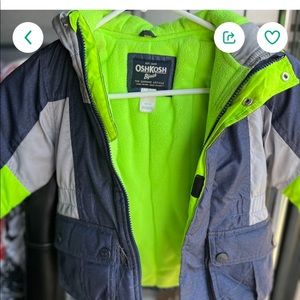 Osh kosh b’gosh size 4